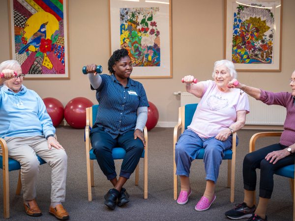 BAPTCARE ABBEY GARDENS physical activity weightlifting aerobics