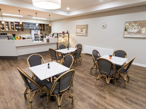 BAPTCARE ABBEY GARDENS cafe in community hub