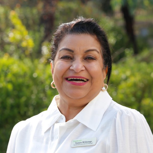 BAPTCARE BROOKVIEW Residential Care and Services Manager Tamara Withanage