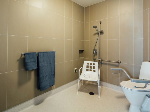 BAPTCARE COASTHAVEN example of bedroom ensuite