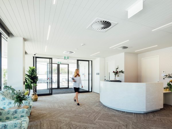 BAPTCARE COASTHAVEN view of reception area