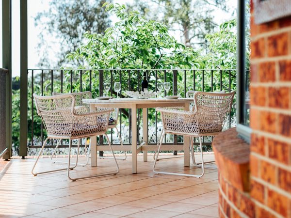 BAPTCARE PENINSULA VIEW outdoor balcony nook for relaxing