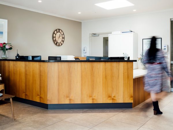 BAPTCARE PENINSULA VIEW reception area