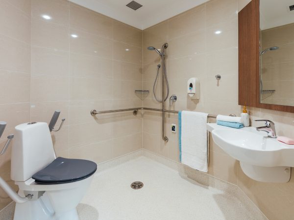 BAPTCARE STRATHALAN bedroom ensuite