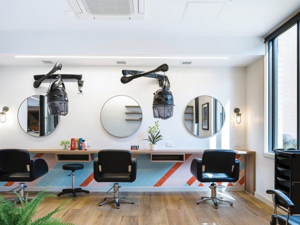 BAPTCARE WATTLE GROVE view of hairdresser salon