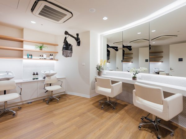 BAPTCARE Wyndham Lodge view of a residential aged care hairdressing salon