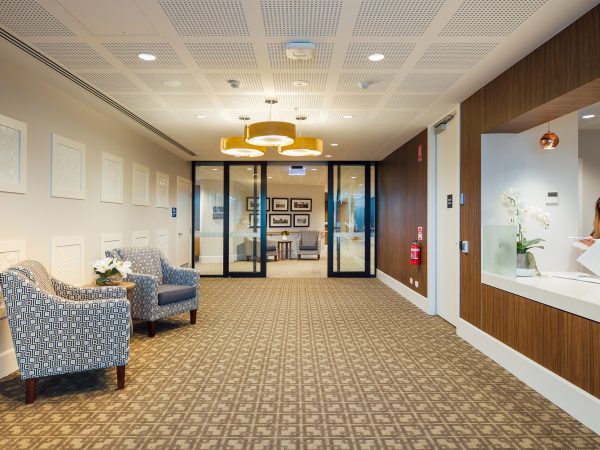 BAPTCARE Wyndham Lodge reception area