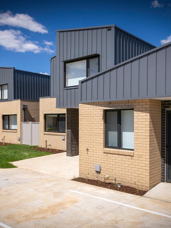 Affordable housing rental homes built by Baptcare in Albion, Sunshine